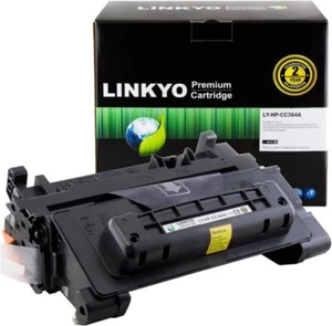 Cartucho de tóner de tinta de alto rendimiento LINKYO NEGRO de repuesto HP 64X CC364X LY-HPC364X - Imagen 1 de 2
