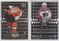 1999-00 Upper Deck Black Diamond Diamonation Eric Lindros #D12 HOF