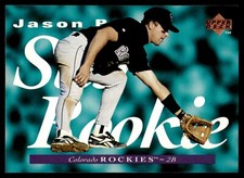 1995 Upper Deck Star Rookie #240 Jason Bates Colorado Rockies