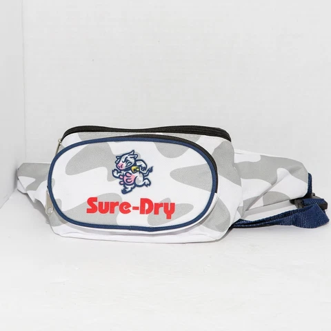 Udder Tuggers Cow Timber Rattlers 2 pocket fanny pack Sure-Dry promo item Cover