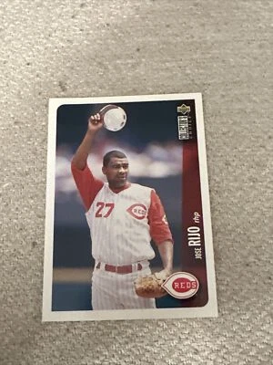1996 Collector's Choice Baseball Card #113 Jose Rijo - Image 1 of 2