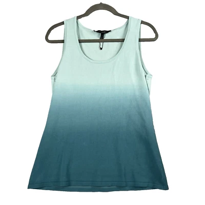 White House Black Market Size Large Color Block stretchy Layering y2k - Image 1 of 4