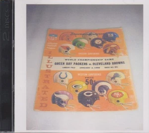 1965 juego de campeonato de la NFL Green Bay Packers vencieron a los Cleveland Browns en CD - Imagen 1 de 2