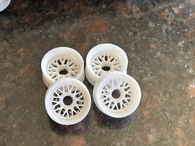 Mini-Z Custom Volk 21C Wheel Set RWD 21.5mm Narrow Wide - Image 1 of 4