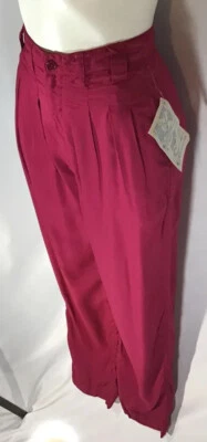 Pantalones Años 90 Relajados Tower Hill Cintura Alta Rosa Talla S Nuevos con Etiquetas Foto 1 de 4