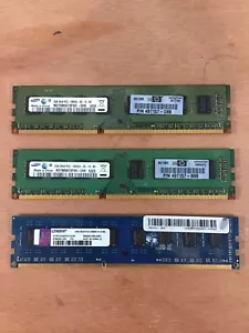 2 X 2GB SAMSUNG and 1 x 4G KINGSTON RAM - Picture 1 of 2