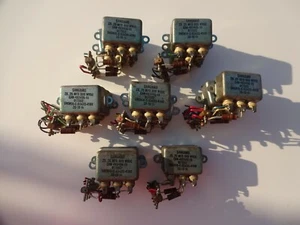 Sangamo Oil Capacitors 2X.25 MFD - 600WVDC - Picture 1 of 12