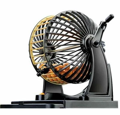 Thomas & Anca Club Family Bingo Lotto Numbers Machine - 90 Numbers, 24 Cards - Image 1 of 4