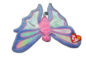 TY Beanie Baby Flitter Butterfly 1999 con etiqueta - Imagen 1 de 3
