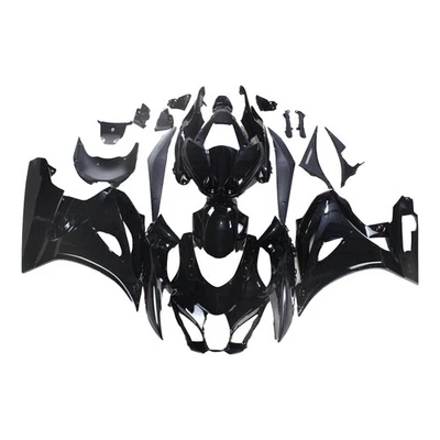 Kit de carenado negro brillante DS ABS apto para K17 2017-2024 2023 GSXR 1000 z010 Foto 1 de 4