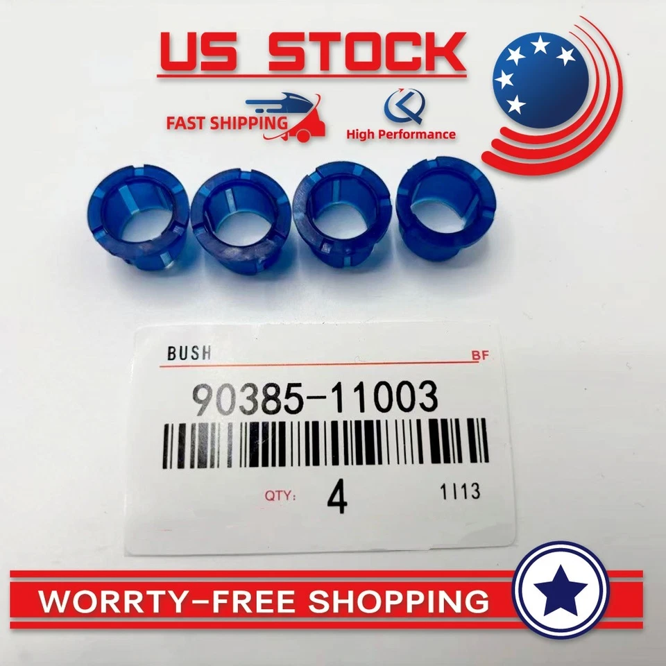 4X NEW For Toyota 4Runner Tacoma Pickup Automatic Shifter Lever Linkage Bushing  Foto 1 de 4