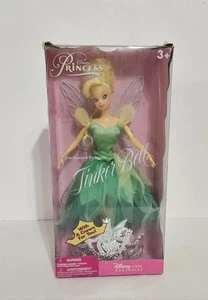 Disney Store Exclusive Enchanted Princess Tinker Bell New In Box - Picture 1 of 4