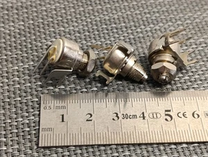 3pcs. LOT potentiometer 100 ohm Potenciometro 100r Linear k9 Dralowid - Picture 1 of 5