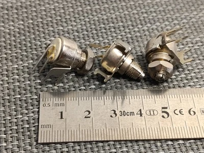 3pcs. LOT potentiometer 100 ohm Potenciometro 100r Linear k9 Dralowid - Image 1 of 4