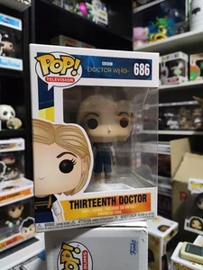 Thirteenth Doctor Pop 686 - Doctor Who Funko Pop! Vinyl - 13th Doctor VAULTED - Picture 1 of 5