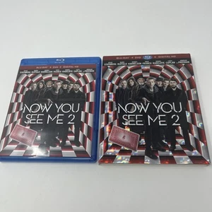 Now You See Me 2 Blu-Ray + DVD + Digital HD W/ Target Exclusive Slipcover - Foto 1 di 5