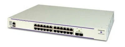 Switch Alcatel Lucent OS6450-P24 24 Ports Gigabit POE 370W Manageable - Image 1 of 4