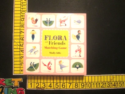 Flora and Friends Matching Game - Image 1 of 4