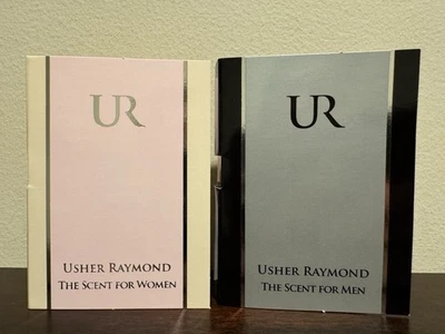 UR by Usher Raymond Muestra Spray Perfume Para Mujeres/Hombres 1.5 ml 0.05 OZ Cada Nuevo Foto 1 de 2