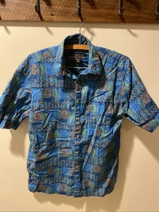 Casual Life By Weekender Men's Medium M Limited Edition Hawaiian Short Button Up - Picture 1 of 8