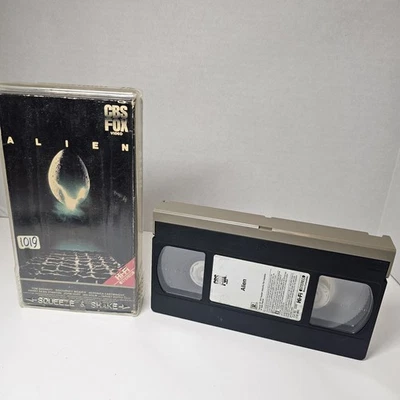 Alien VHS CBS Fox Hi Fi Stereo. 1979 Sci Fi Horror Sigourney Weaver - Image 1 of 4
