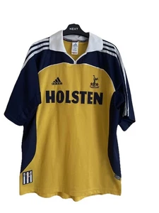 Original Tottenham Hotspur 1999 - 2000 Away football Adidas Shirt Jersey Medium - Picture 1 of 24