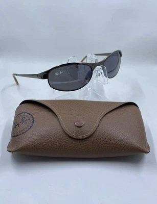 RAY-BAN БРОВИ МЕТАЛЛИЧЕСКИЕ СОЛНЦЕЗАЩИТНЫЕ ОЧКИ (ТОЛЬКО ОПРАВЫ) - Изображение 1 из 4