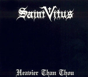 SAINT VITUS - HEAVIER THAN THOU NEW VINYL - Imagen 1 de 1