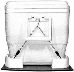 T-H Marine Cooler boat mount CMK-1-DP Cooler Mounting Kit - Picture 1 of 6