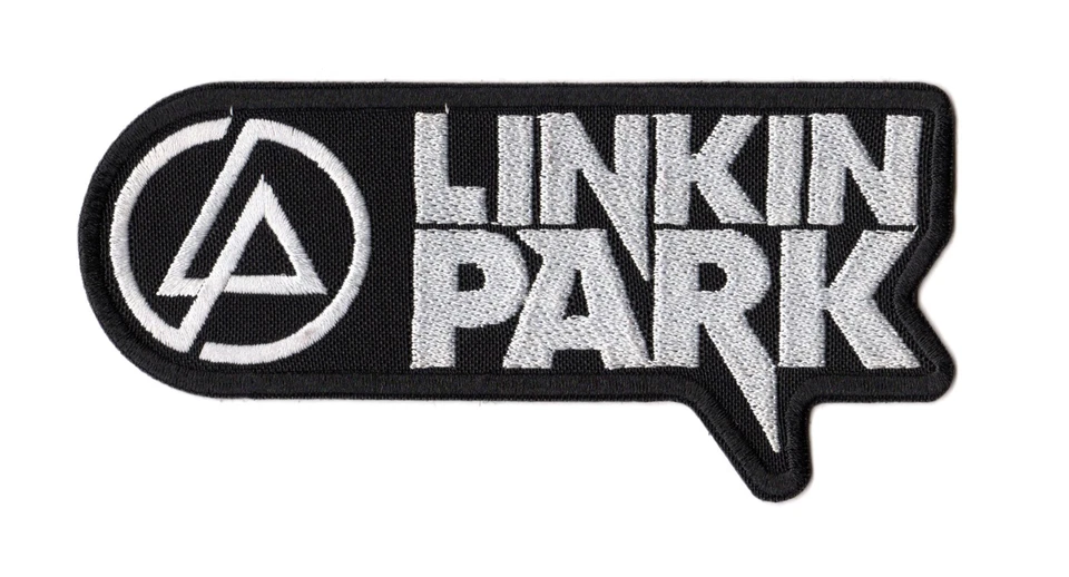 Linkin Park Patch | American Alternative Rap Pop Rock Nu Heavy Metal Band Logo - Image 1 of 1