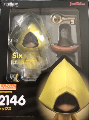 Nendoroid Little Nightmares Six Action Figure Max Factory 100mm Japan NEW - Image 1 of 2