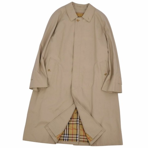 Cappotto Burberry Vintage Burberrys Uomo 96 180 7 Beige Sutenkara con MOLO 0