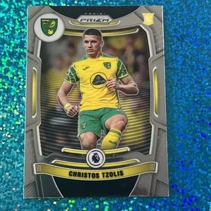 2021-22 Panini Prizm #173 CHRISTOS TZOLIS (RC) EPL Premier League - Imagen 1 de 6