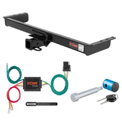 Curt Class 3 Trailer Hitch & Wiring w/Hitch Lock for Mitsubishi Montero Sport - Image 1 of 4