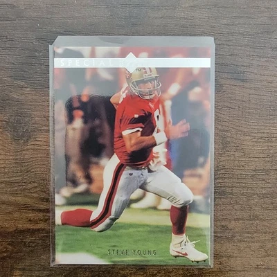 1995 Upper Deck Special Edition Steve Young #SE89 San Francisco 49ers HOF - Image 1 of 2