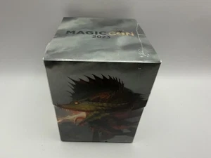 MTG Magic: The Gathering Magiccon 2023 Ultra Pro Deck Box and Matching Sleeves - Picture 1 of 3