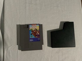 Mickey Mousecapade Nintendo NES 1988, Cartridge And Sleeve