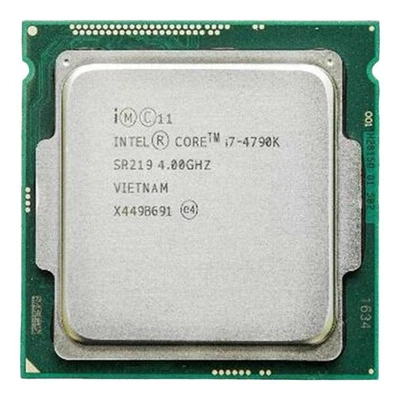 Intel Core i7-4790K 4.00 GHz Quad-Core 88W LGA1150 SR219 CPU Processor - Image 1 of 2