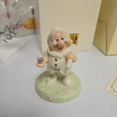 Lenox Doc’s Sparkling Delight. Snow White & Seven Dwarf Miniature Collection - Image 1 of 4