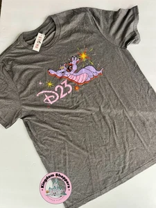 2025 Walt Disney Company TWDC Store D23 Destination D Figment Shirt Adult L New - Picture 1 of 1