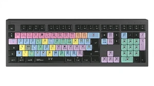 Logickeyboard LKB-FCPX10-A2M-UK keyboard Universal USB QWERTY UK English Blac... - Picture 1 of 1