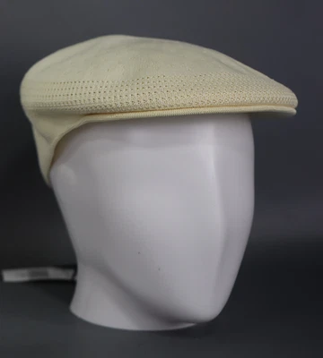 Kangol Tropic Ventair 504 Ivy Cap SIZE: M, Beige - Image 1 of 3