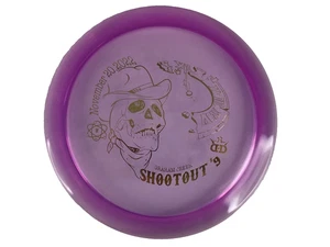 Dynamic Discs Criminal 173g Fairway Driver Promo 2022 Shootout Skull - Picture 1 of 4