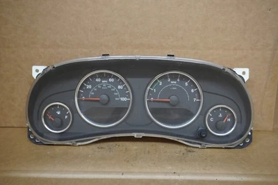 2015 Jeep Wrangler Instrument Head Speedometer Gauge Cluster OEM 128,072 Miles - Image 1 of 4