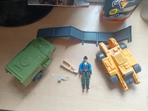Rare Vintage GI Joe U.S.S Flagg aircraft carrier Accessories. Great Condition - Picture 1 of 6