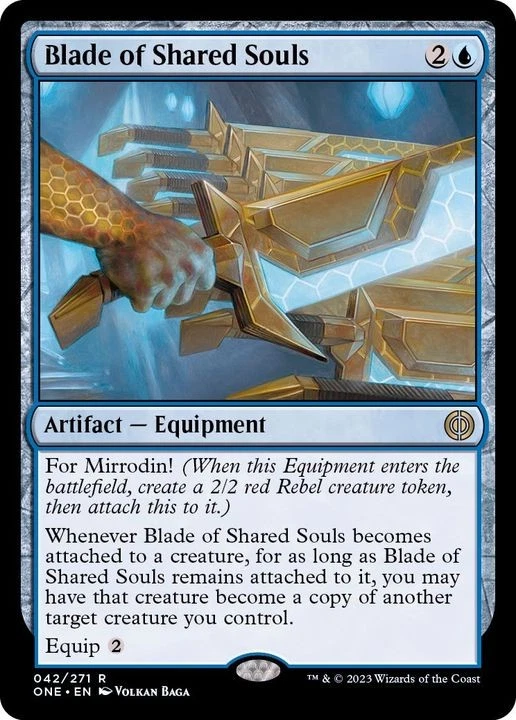 MTG Blade of Shared Souls English [ONE] - Image 1 of 1