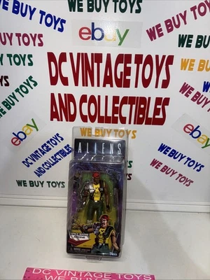 NECA Aliens Alien Sgt Apone 7" Kenner Retro Action Figure BRAND NEW Space Marine - Image 1 of 4