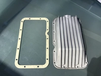 Cacerola de aceite de fábrica BMW R100RS con junta de cárter de aceite nueva Foto 1 de 4