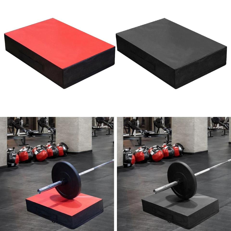 Weightlifting Crash Drop Pad Mat Reusable Soundproof Nonslip Deadlift Weight - Image 1 of 1