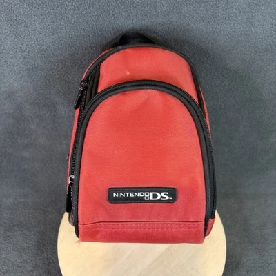 Mini Mochila de Viaje Oficial Nintendo DS Estuche Rojo Foto 1 de 4